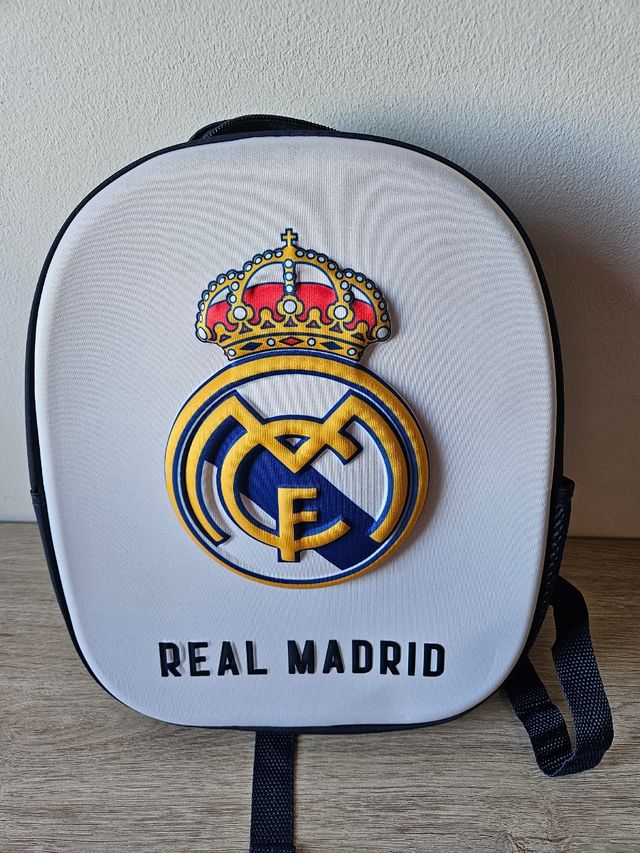 Mochila cole real madrid