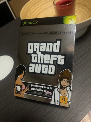 Grand theft auto pack doble xbox 