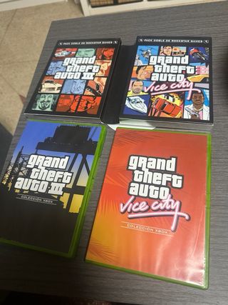 Grand theft auto pack doble xbox 