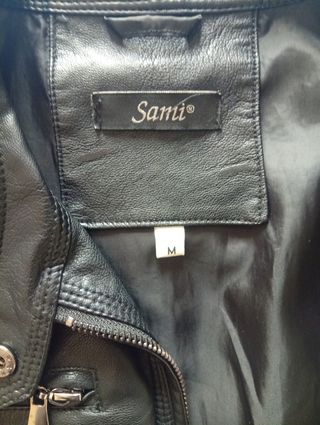 Abito donna e giubbotto nero