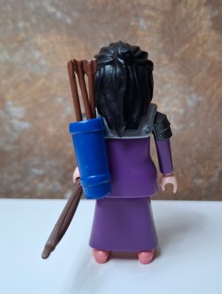 Playmobil custom arquero vikingo