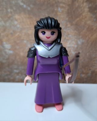 Playmobil custom arquero vikingo