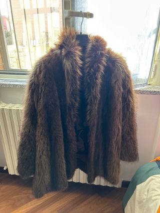 Pelliccia corta castoro