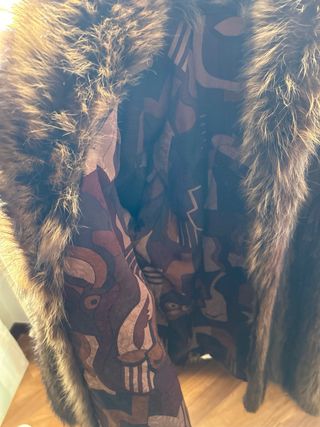 Pelliccia corta castoro