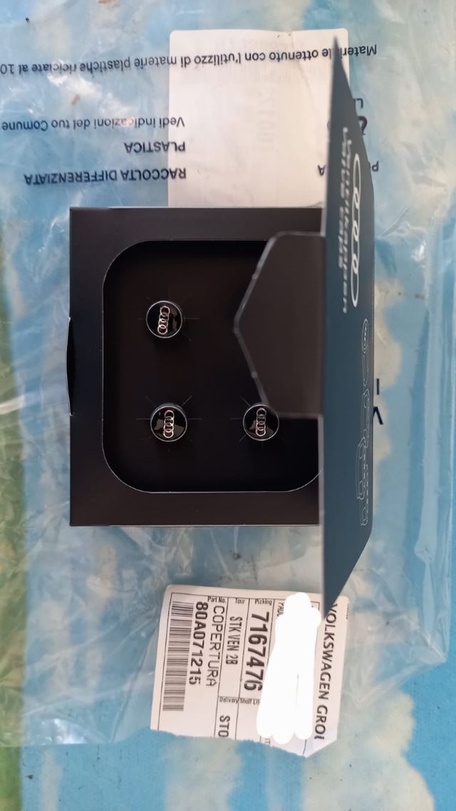 Coprivalvole originali Audi