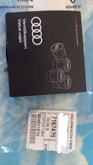 Coprivalvole originali Audi