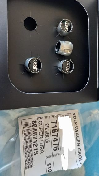 Coprivalvole originali Audi