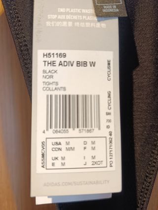 Tuta da ciclismo Adidas