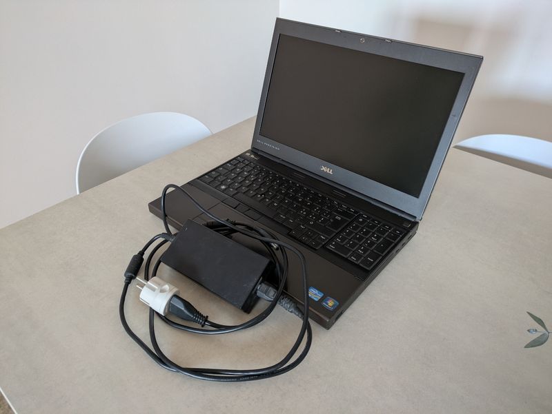 Portátil Dell Precision M4600 15,6" i7