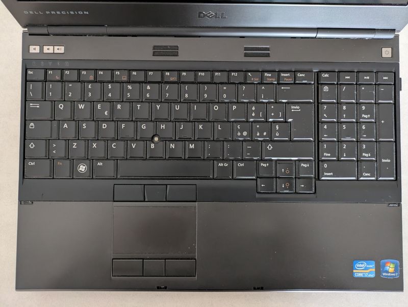 Portátil Dell Precision M4600 15,6" i7 afbeelding 2