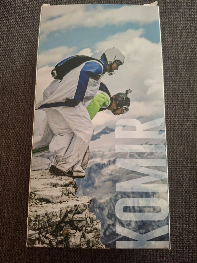 Sport camera Komir roja