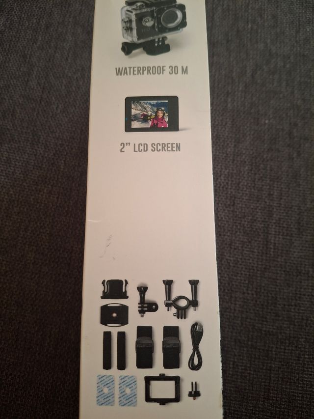 Sport camera Komir roja