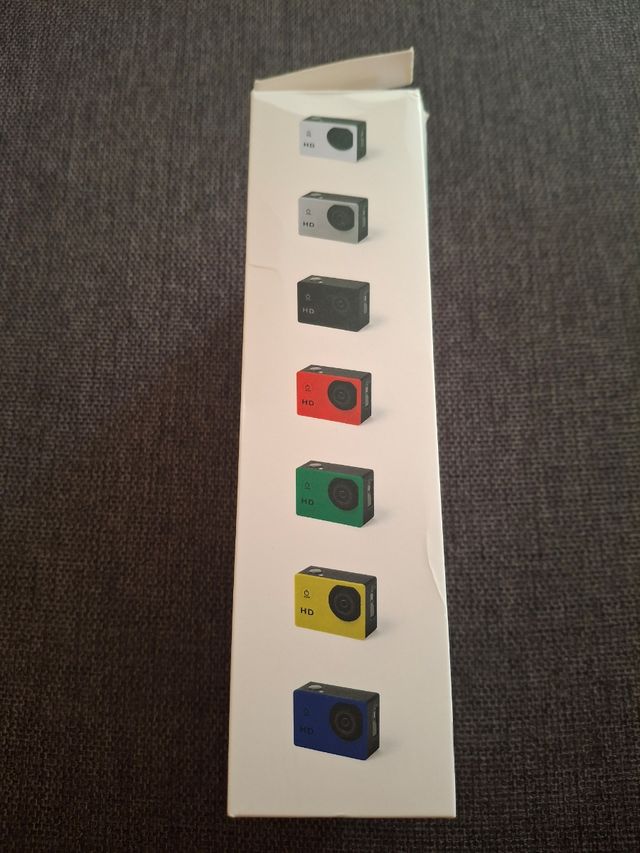 Sport camera Komir roja