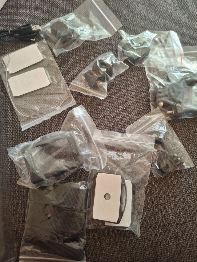 Sport camera Komir roja