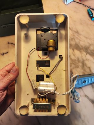 Mini Máquina de coser, años 60 Euroson.