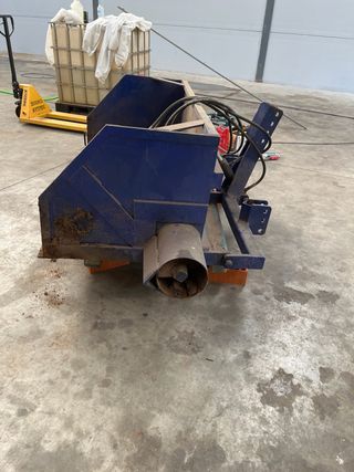 Cazo esparcidor de estiercol