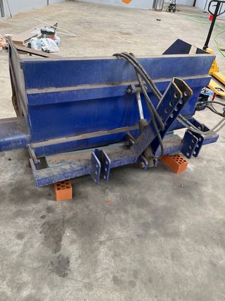 Cazo esparcidor de estiercol