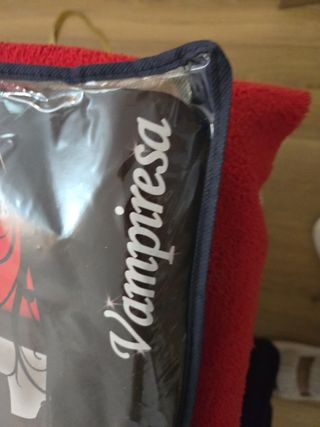 Disfraz talla M echo en modista.