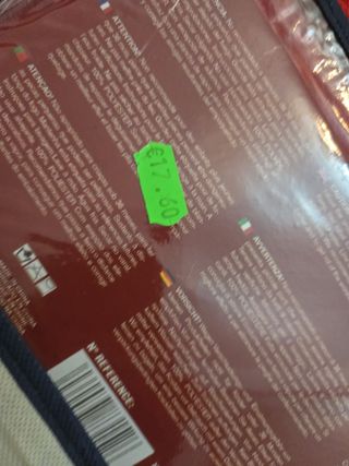 Disfraz talla M echo en modista.