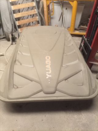 Tienda de campaña baca techo