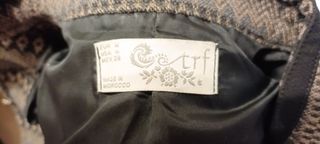 Chaqueta tipo bolero con lana Zara