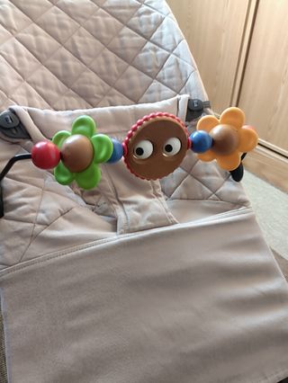 Hamaca baybjorn con juguete