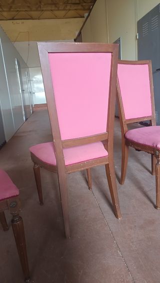 Sillas de madera antiguas