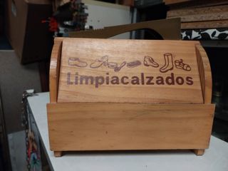 Caja limpia calzado