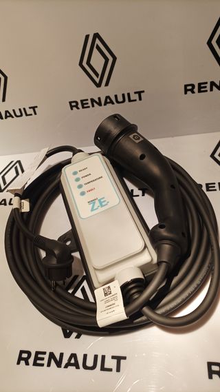 Cargador tipo 2 mennekes coche eléctrico  phev ev