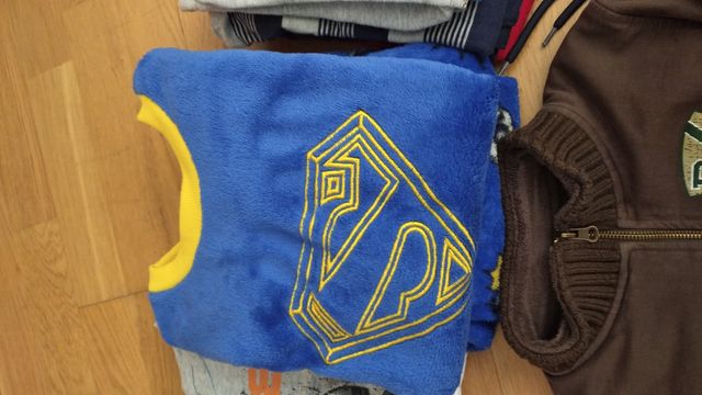 Lote ropa niño 7- 8 años invierno