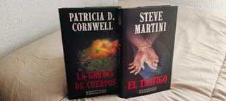 DOS LIBROS "LOS ASESINOS A ESCENA"