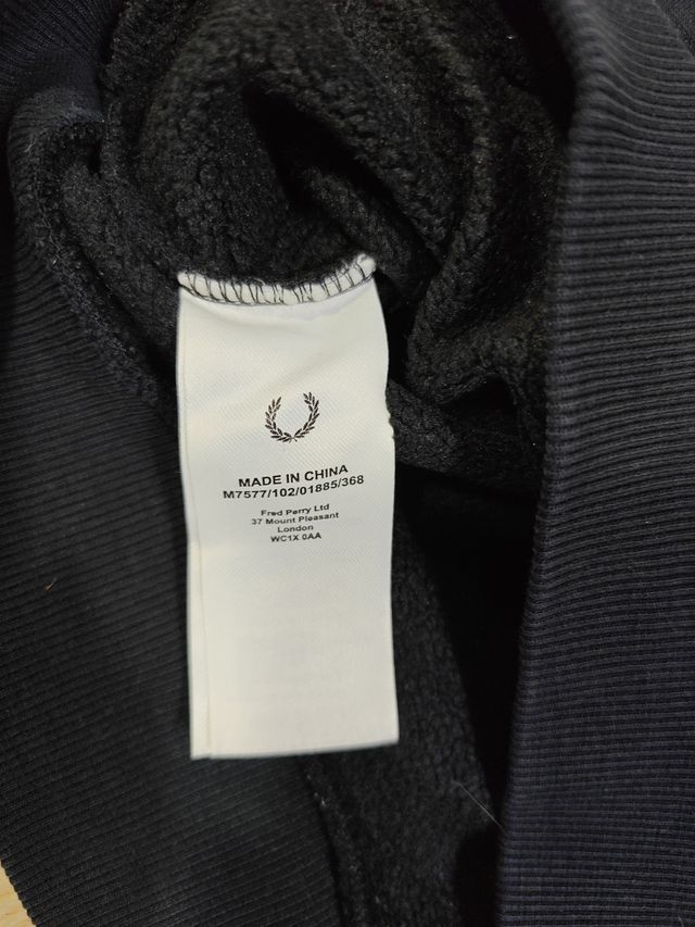 Sudadera Fred Perry - Talla M