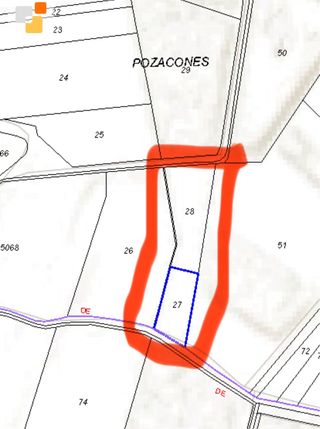 Parcela de regadio bariones de la vega