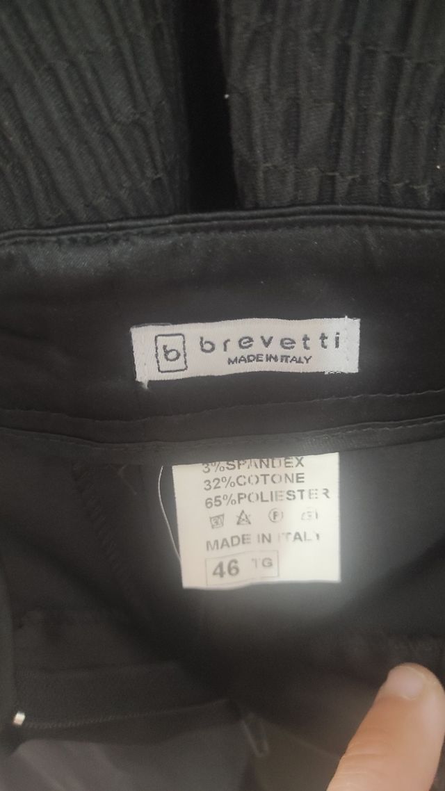 Pantalone Brevetti taglia 46