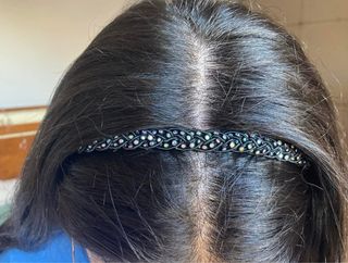 Diadema pelo con abalorios