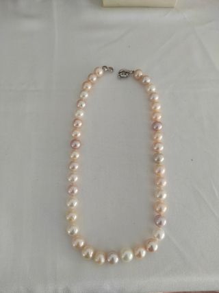 Collar de perlas cultivadas