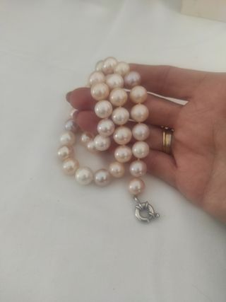 Collar de perlas cultivadas