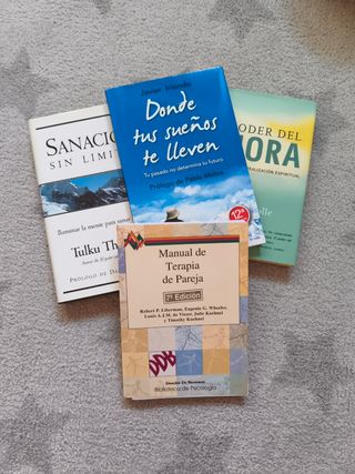 Libros de autoayuda