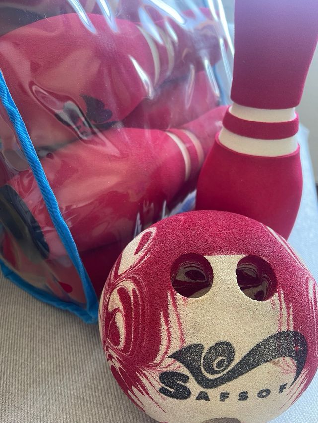 Juego de Bolos infantiles