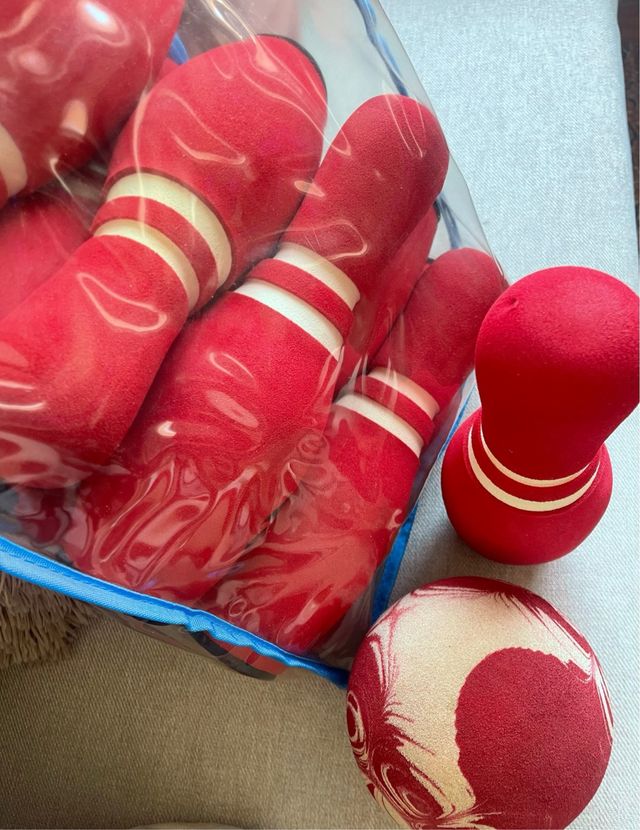 Juego de Bolos infantiles