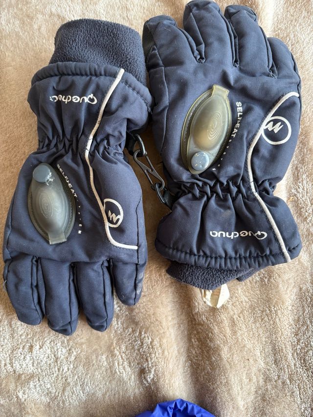 Guantes de skii talla 8