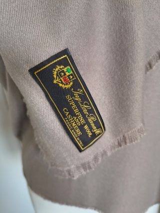 Maxi sciarpa Loro Piana