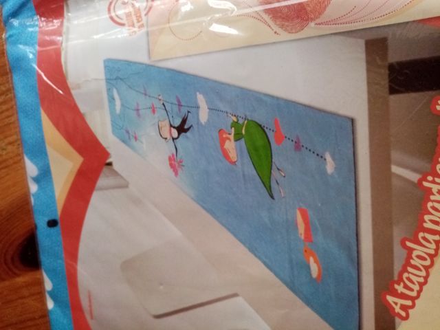 Acqua e sapone runner 100 cotone