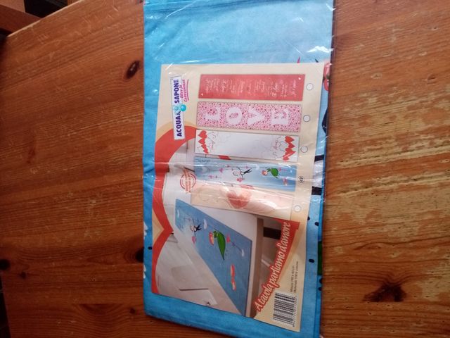 Acqua e sapone runner 100 cotone