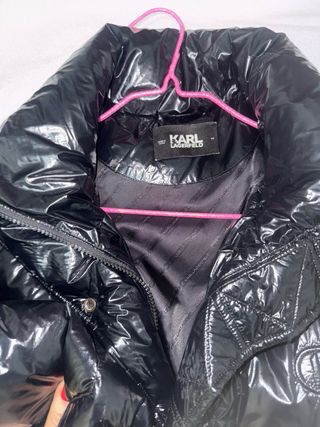 Chaqueta de plumas Karl Lagerfeld