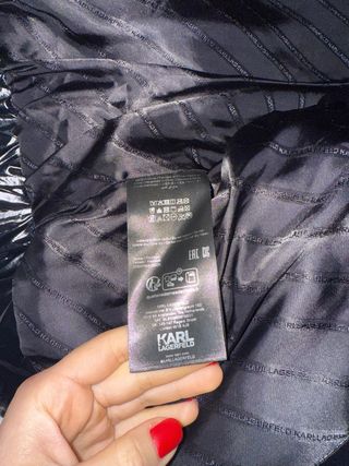 Chaqueta de plumas Karl Lagerfeld