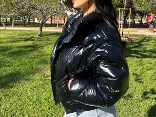 Chaqueta de plumas Karl Lagerfeld