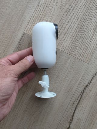 Cámara seguridad wifi bateria