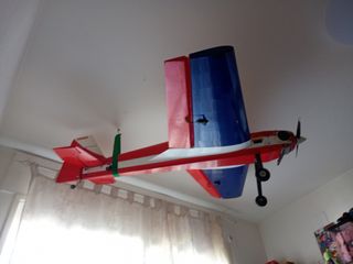 Avión rc