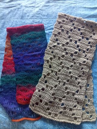 Sciarpe fatte a mano